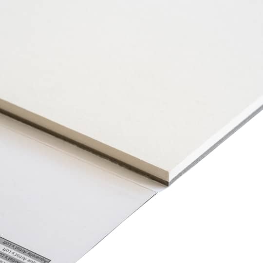 6 Pack: Mixed Media Medium Weight Paper Pad by Artist's Loft™, 11" x 14"